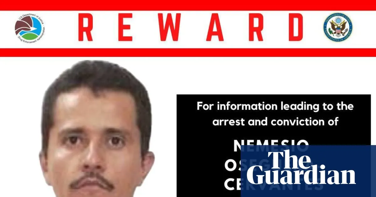 The Death of El Mencho: Implications for El Chapo’s Legacy and Mexico’s Drug War