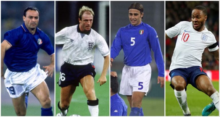 The Rivalry: England vs Italy in Football History