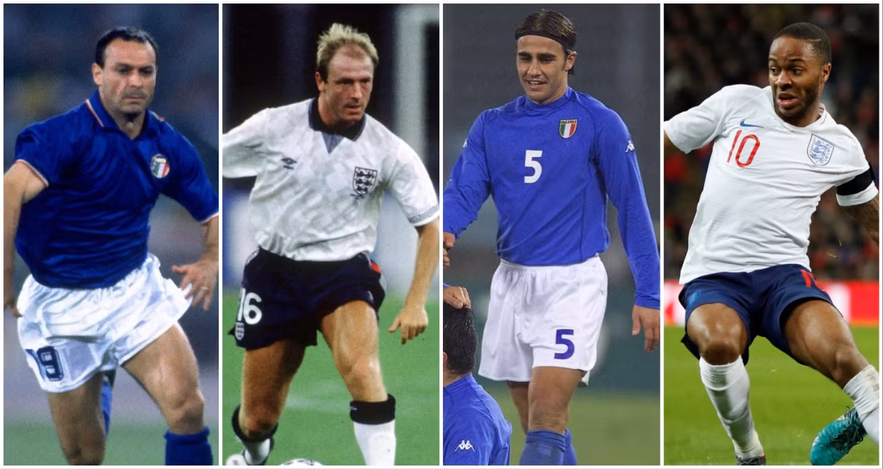 The Rivalry: England vs Italy in Football History