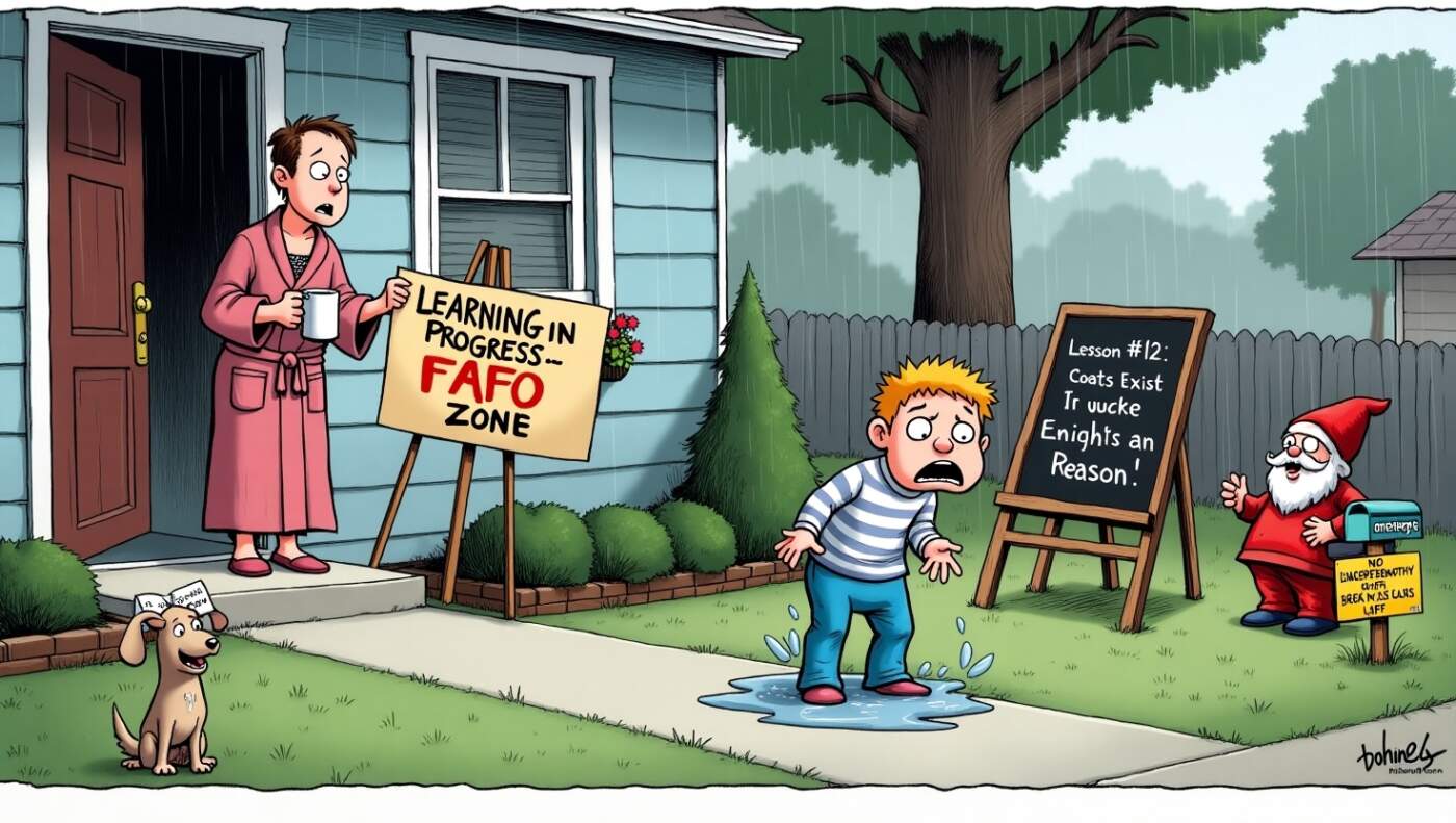 The FAFO Parenting Approach: A Modern Perspective