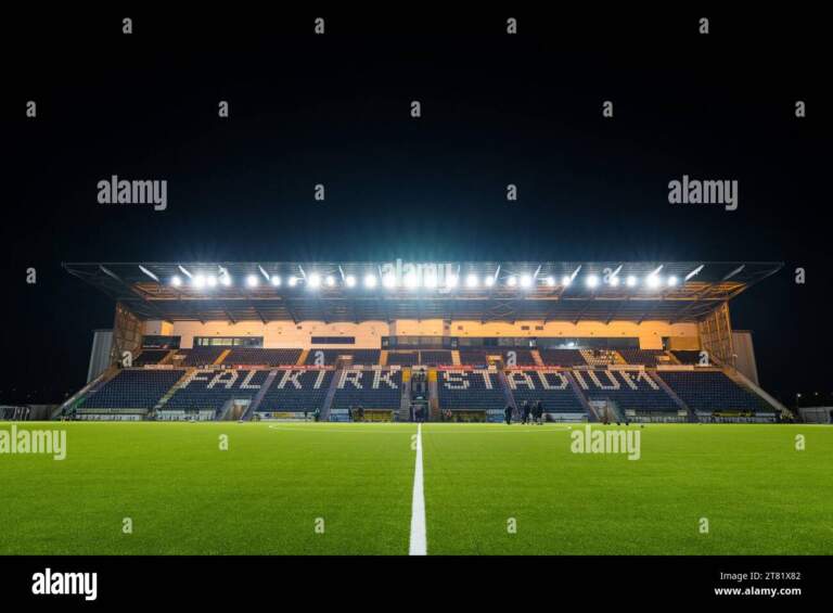 Falkirk vs Dundee United: Key Clash in the SPFL