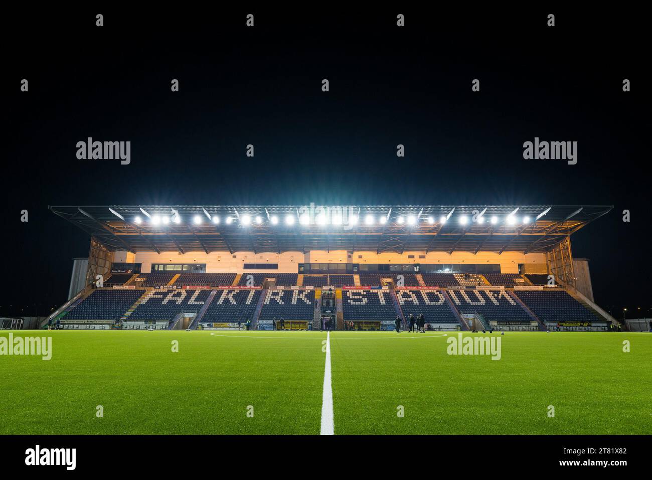 Falkirk vs Dundee United: Key Clash in the SPFL