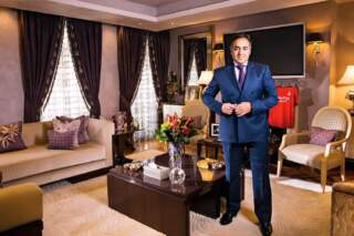 The Influence of Fawaz Al Hasawi in Football Management