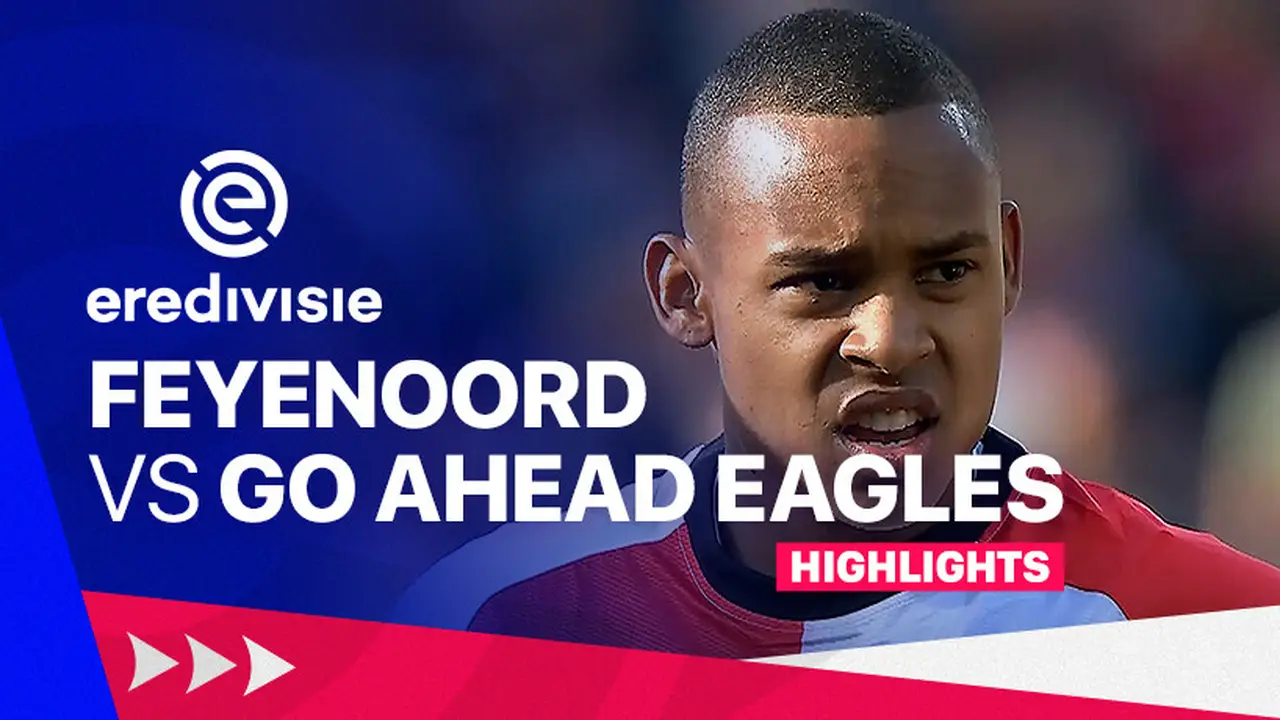 Feyenoord Faces Go Ahead Eagles in Exciting Eredivisie Match