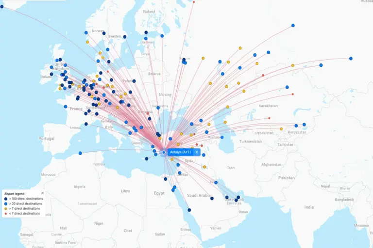 Exploring Flights to Antalya: A Guide for 2023