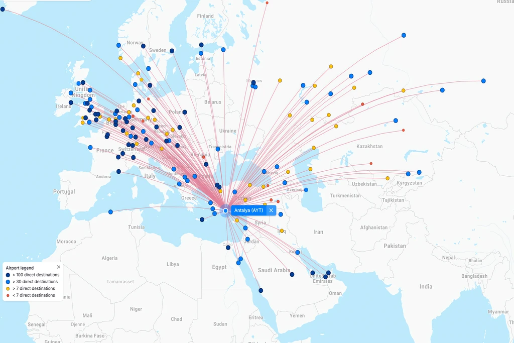 Exploring Flights to Antalya: A Guide for 2023