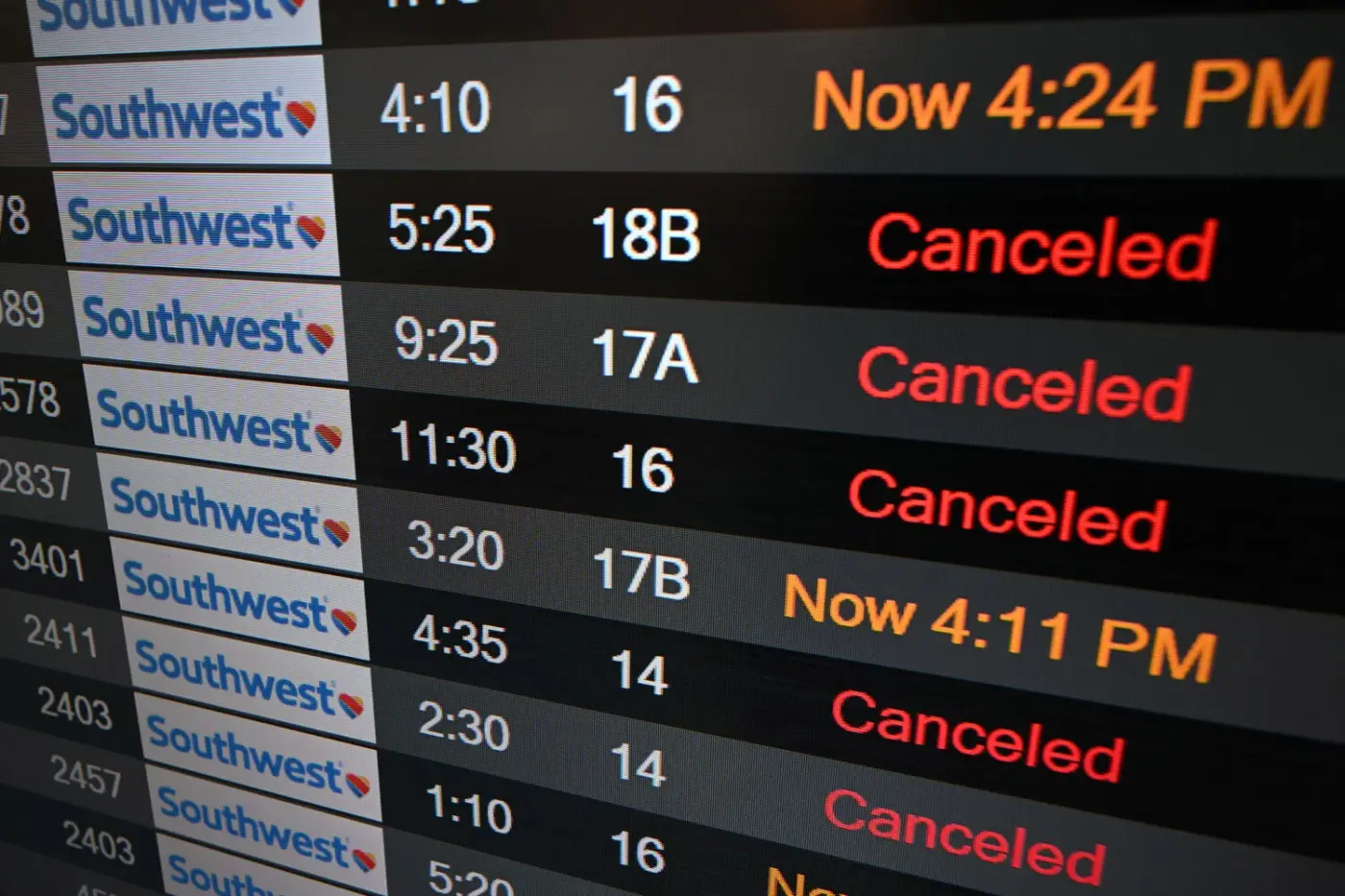 Major Disruptions: Flights Cancelled Across Europe