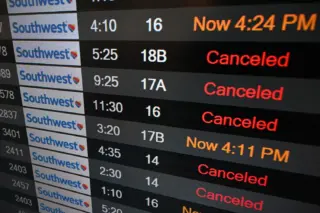 Major Disruptions: Flights Cancelled Across Europe