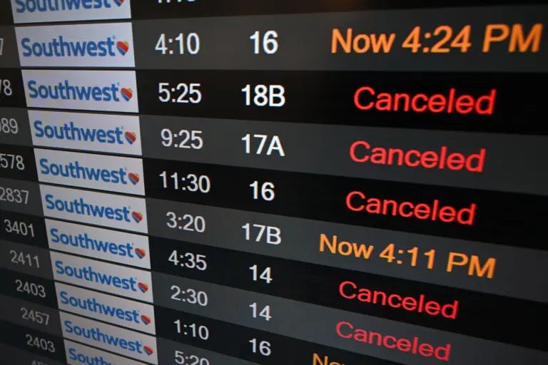 Major Disruptions: Flights Cancelled Across Europe