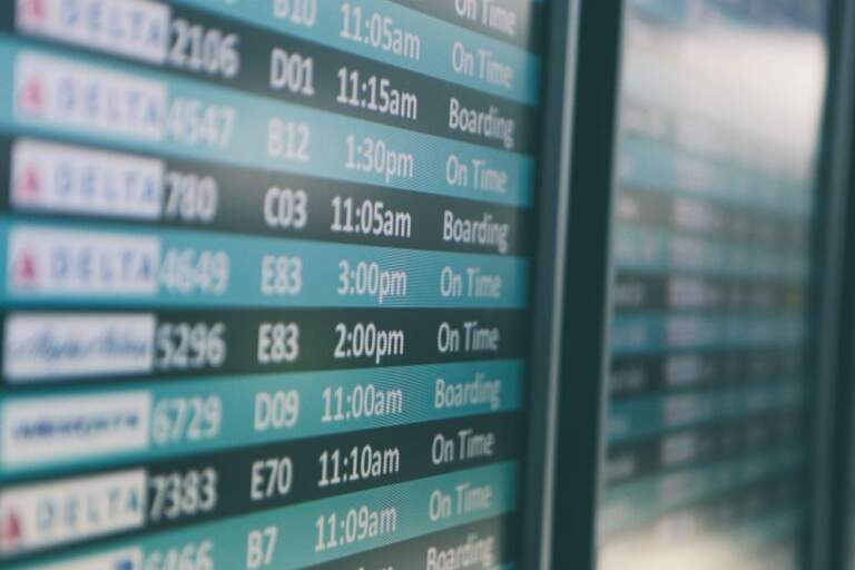 An Overview of Flights from Manchester Airport