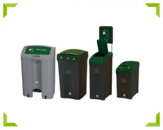 Why is the food waste recycling bin becoming essential for businesses in England?