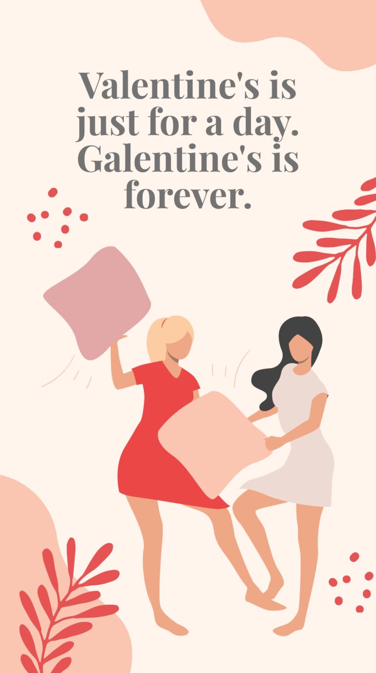 The Significance of Galentine’s Day: Celebrating Female Friendships