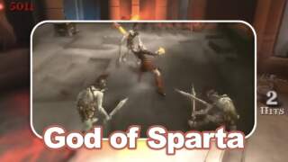 Exploring God of War: Sons of Sparta