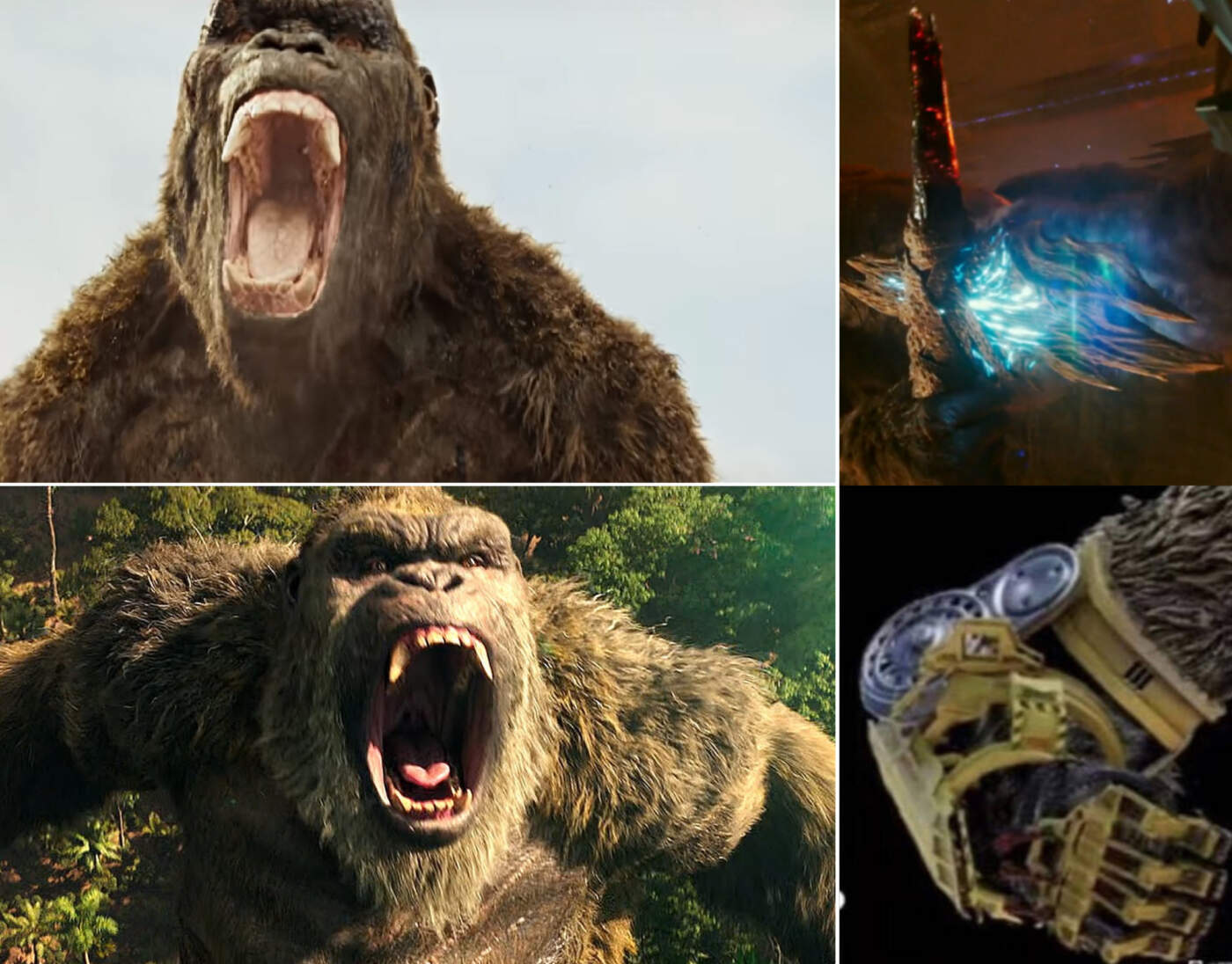 The Epic Showdown of Godzilla vs Kong Explained