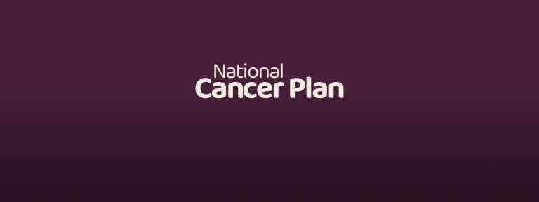 Overview of the Government National Cancer Plan 2023