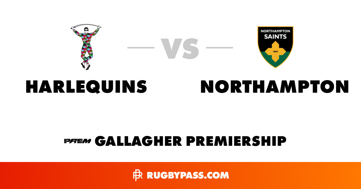 Harlequins vs Northampton: Battle of the Titans in Rugby