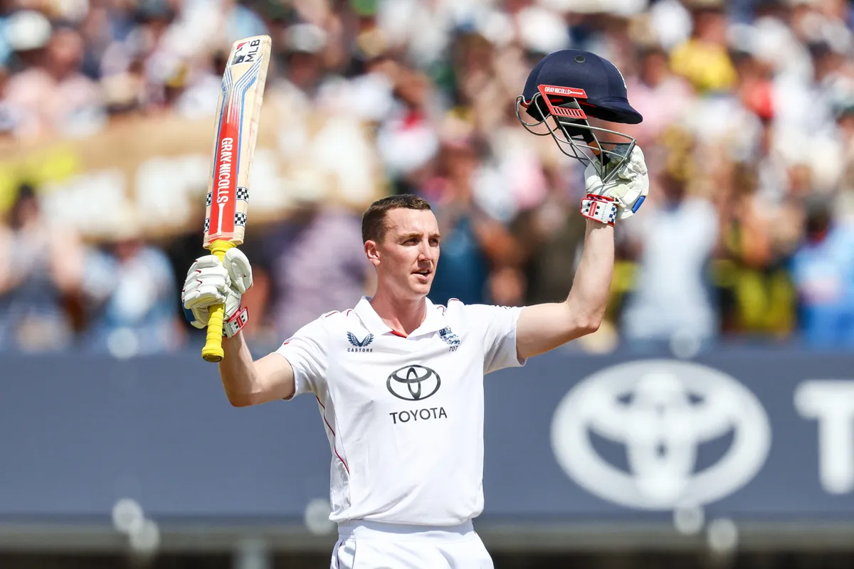 Harry Brook Leads England to Victory in T20 World Cup Super Eights