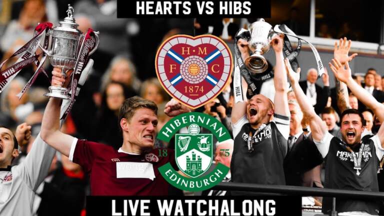 Exciting Encounters: Hearts v Hibs in the Edinburgh Derby