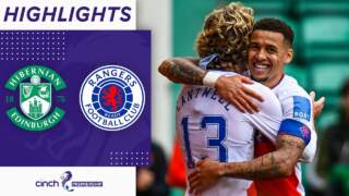 Hibernian vs Rangers: Match Analysis and Highlights