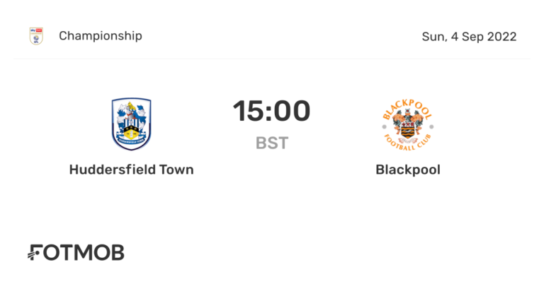 Latest Insights on Huddersfield vs Blackpool