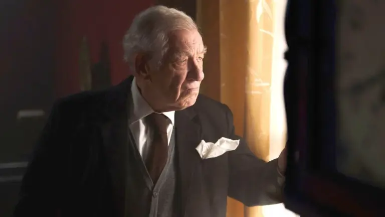 How is Sir Ian McKellen Bringing LS Lowry to Life in a New Documentary?