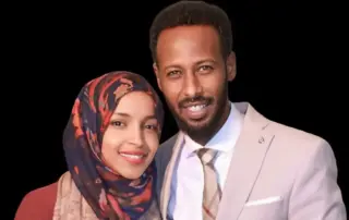 Contentious Exchange: ilhan omar and Trump Clash During State of the Union