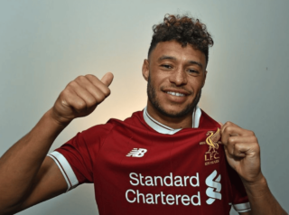 Alex Oxlade-Chamberlain: Football player biography  
