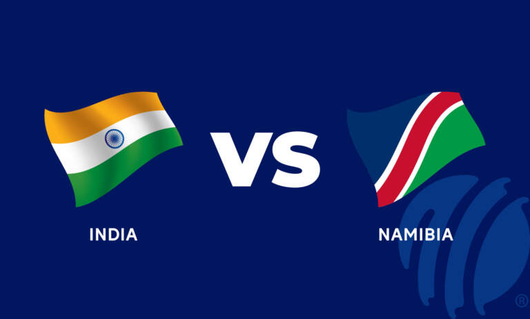 Previewing the India vs Namibia Face-off in Cricket