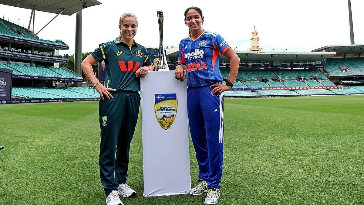 Exciting Clash Ahead: india women vs australia women in First ODI