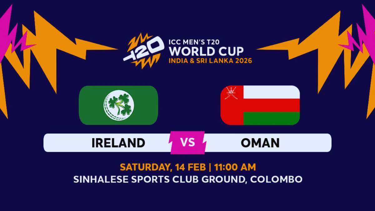 Ireland vs Oman: A Thrilling Encounter in Cricket