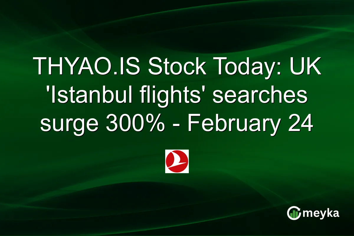 Why Are UK Searches for Istanbul Flights Surging After Turkish Airlines’ APEX Win?