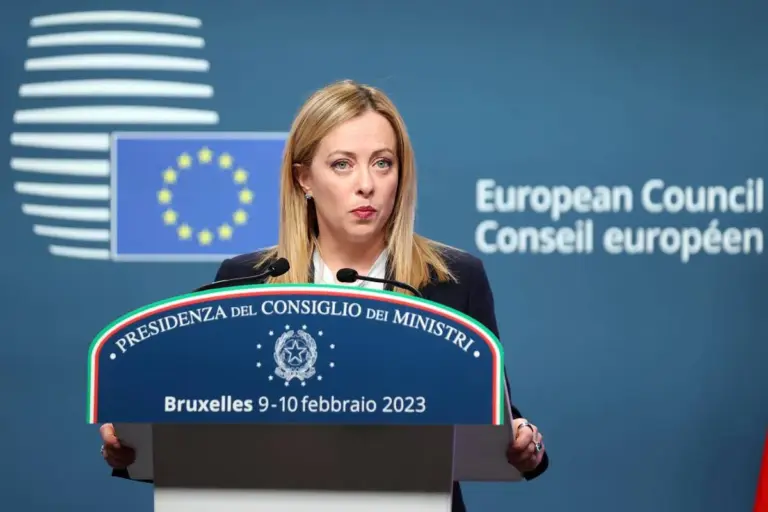 Recent Developments Under the Italian Prime Minister