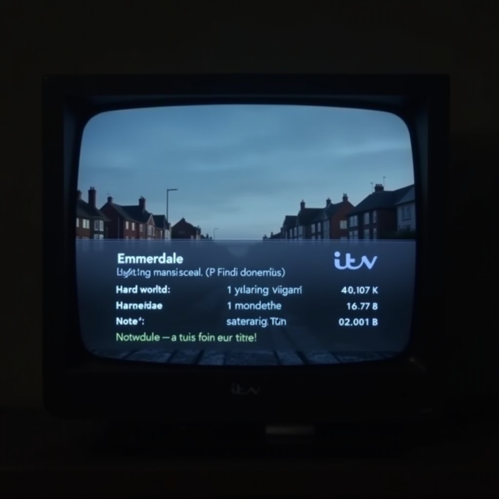 What’s on the ITV Schedule: September 2023 Updates