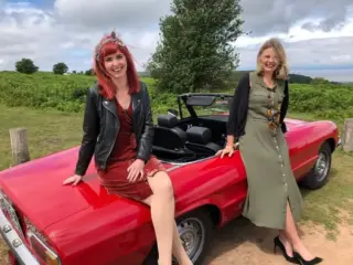What We Know About Izzie Balmer and Her Latest Antiques Road Trip Adventure