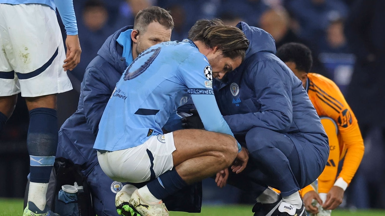Latest Update on Jack Grealish’s Injury Status