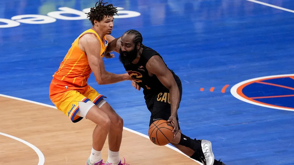 Cleveland Cavaliers’ James Harden Faces Injury but Plans to Play Through It