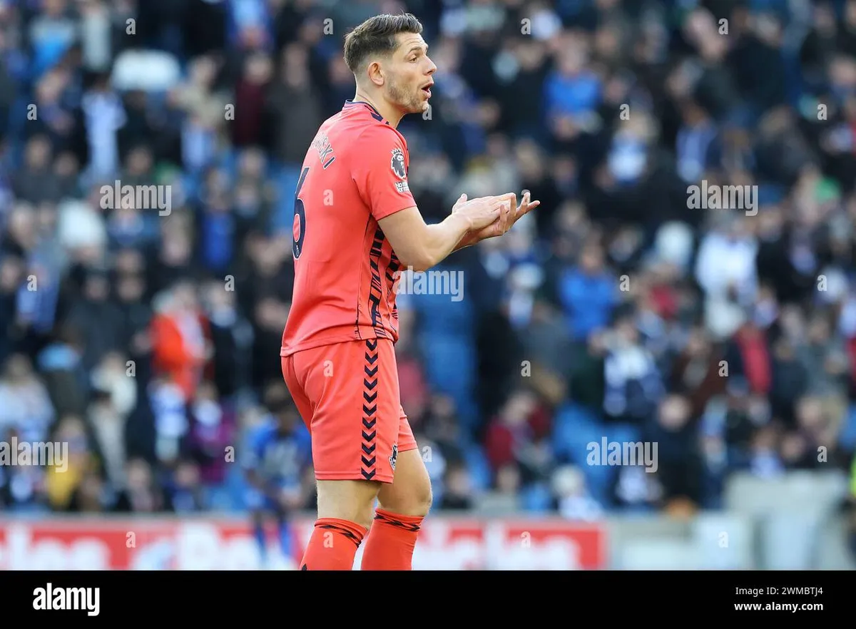 Expectations Rise as the Market Talks About James Tarkowski’s Performance