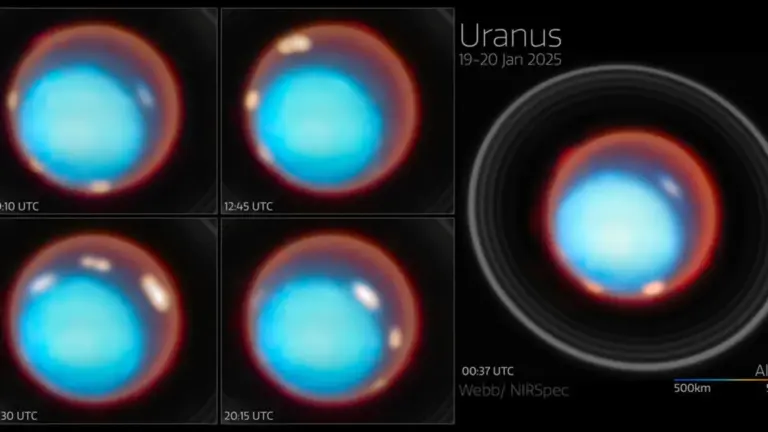 New Discoveries from the james webb space telescope: Uranus and a Historic Supernova