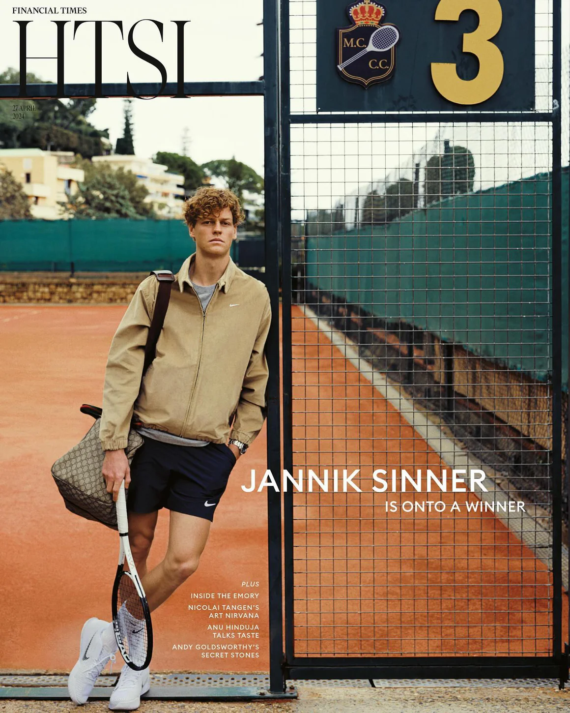The Rise of Jannik Sinner in Professional Tennis