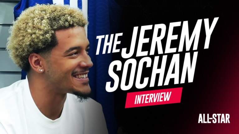 Jeremy Sochan: The Rising Star of Basketball