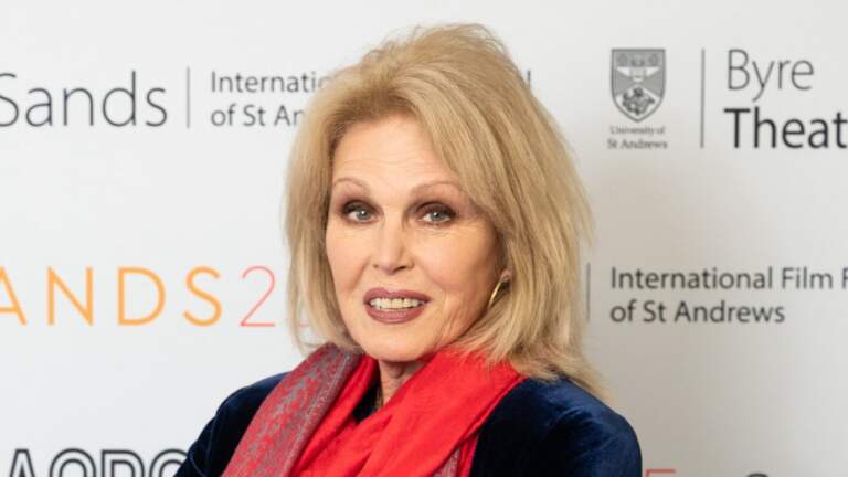 The Extraordinary Life and Career of Joanna Lumley