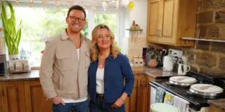 Joe Swash and Suzanne Mulholland Share Tips for a Chaos-Free Kitchen