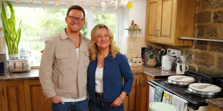 Joe Swash and Suzanne Mulholland Share Tips for a Chaos-Free Kitchen