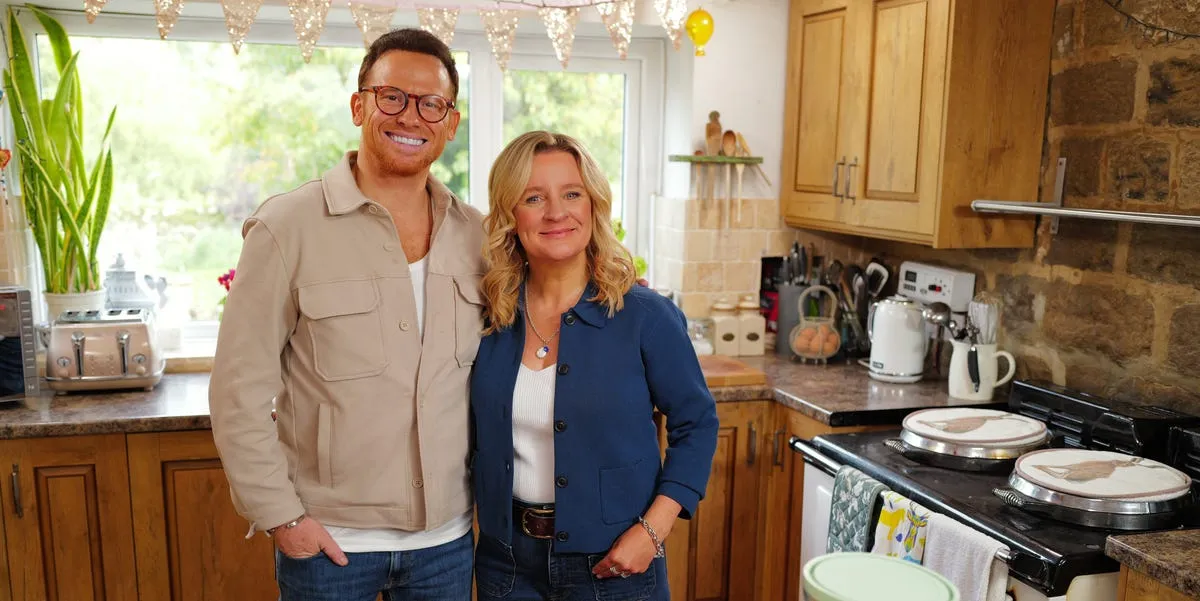 Joe Swash and Suzanne Mulholland Share Tips for a Chaos-Free Kitchen