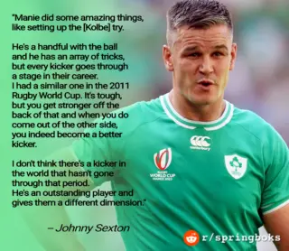 Johnny Sexton: A Closer Look at His Rugby Career