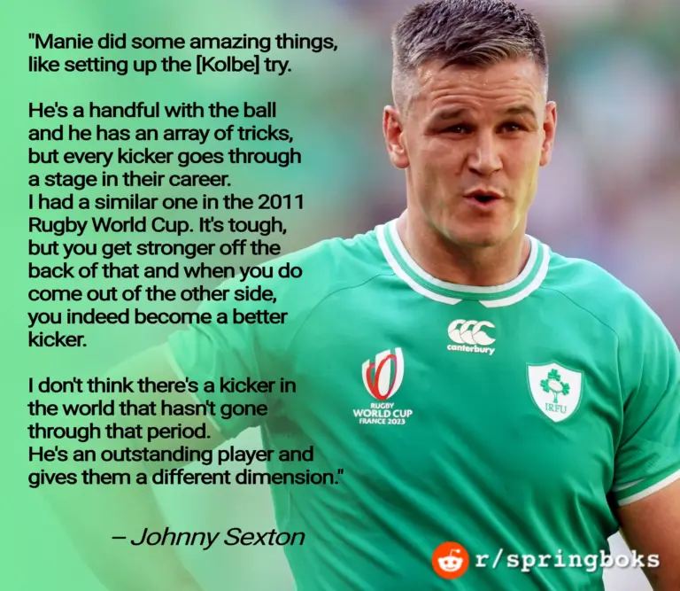 Johnny Sexton: A Closer Look at His Rugby Career