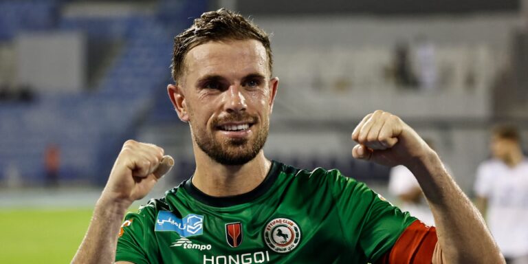 A Look at Jordan Henderson’s Football Journey