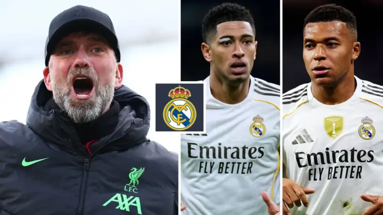 Jurgen Klopp’s Potential Move for Jude Bellingham at Real Madrid