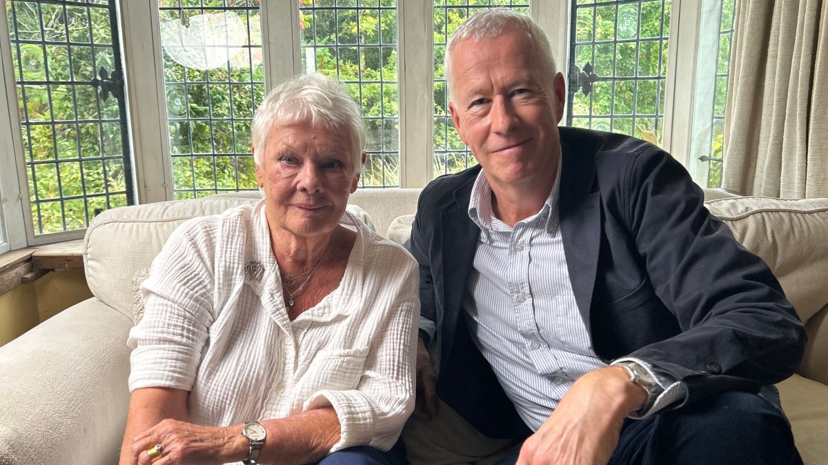 The Remarkable Journey of Judi Dench