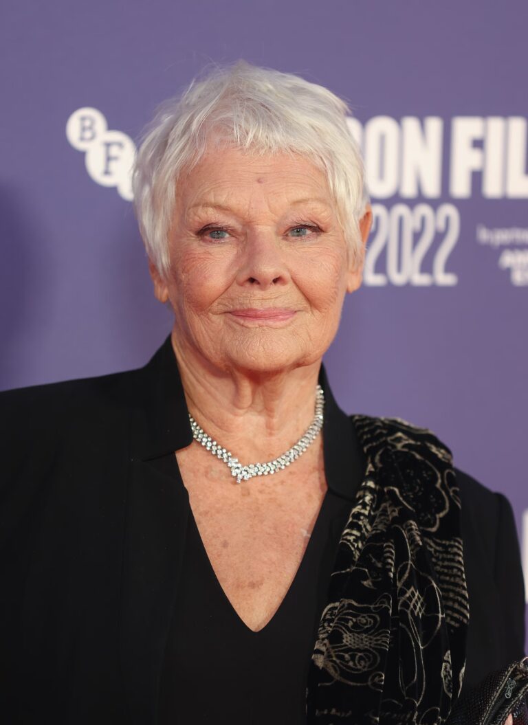 The Remarkable Journey of Dame Judi Dench